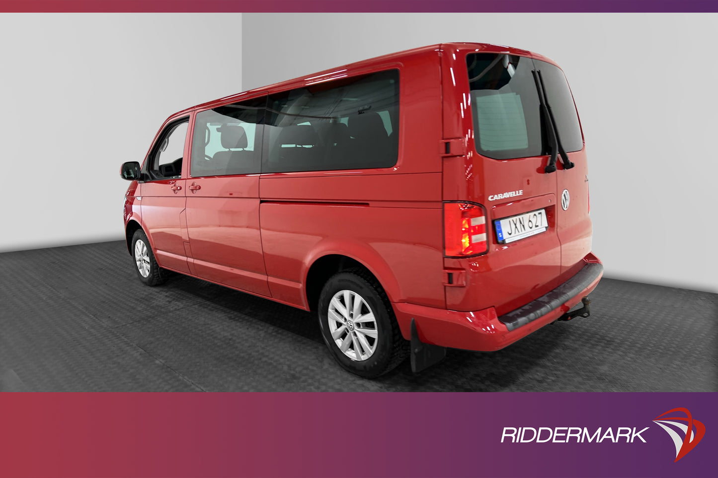 Volkswagen Caravelle Lång DSG 4M Värmare Dragkrok 8-Sits