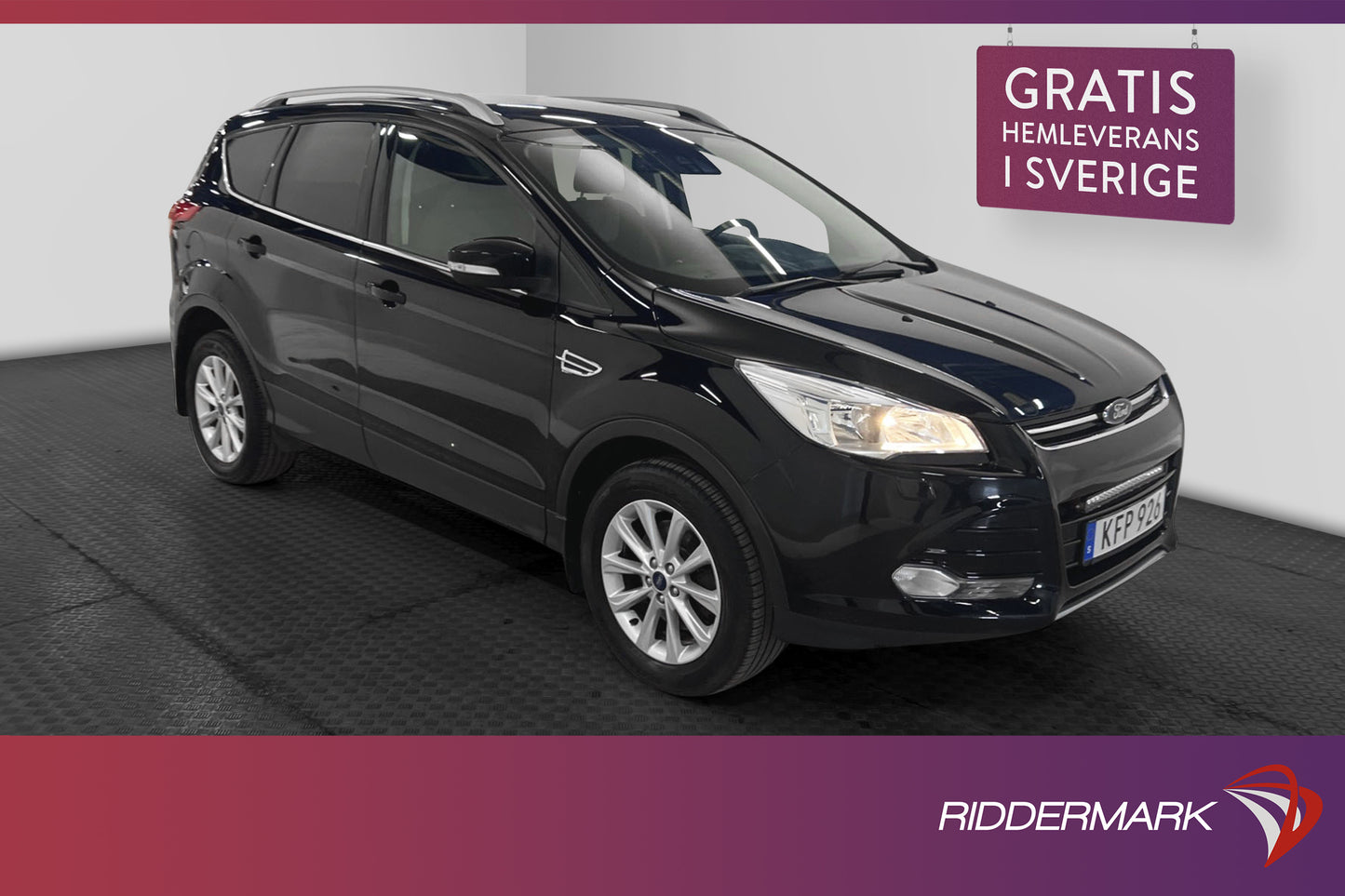 Ford Kuga 2.0 TDCi 150hk AWD M-Värm Uppvärmd Vindruta Drag