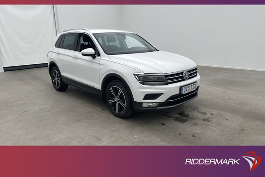 Volkswagen Tiguan TDI 4M GT Cockpit Värm Navi Sensorer Drag