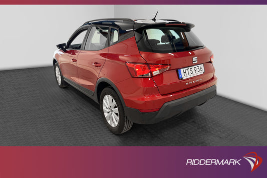 SEAT Arona 1.0 TSI 95hk Välservad 2-Brukare 0.5L/Mil