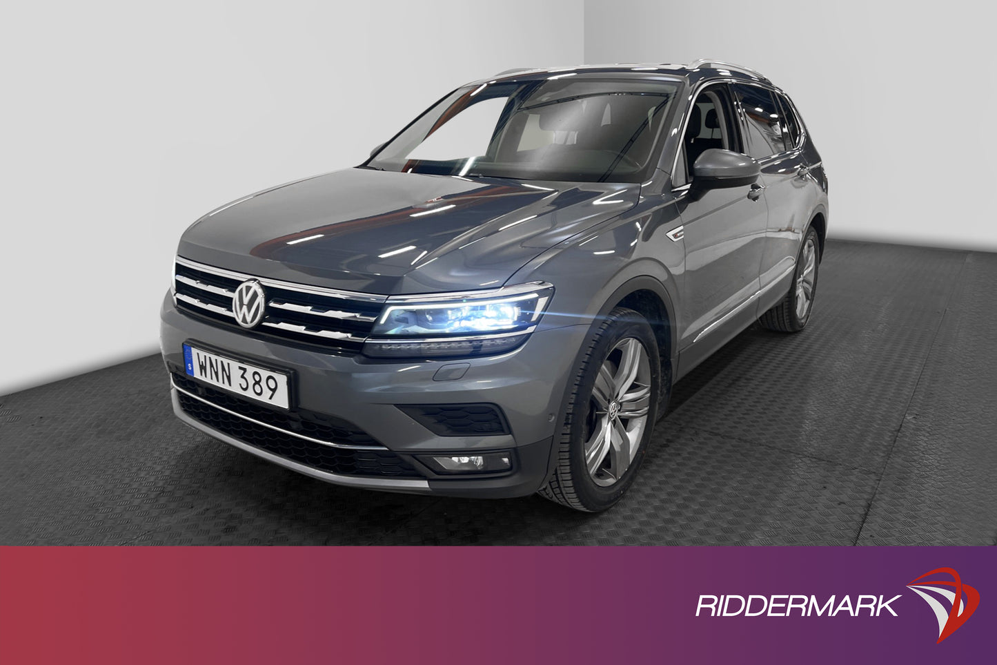 Volkswagen Tiguan Allspace 2.0 TDI 4M 190hk Cockpit Dragkrok