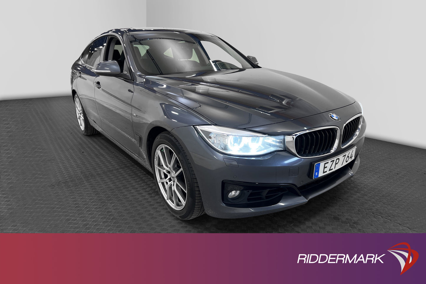 BMW 335d xDrive GT 313hk Sportline Pano Navi Skinn H/K