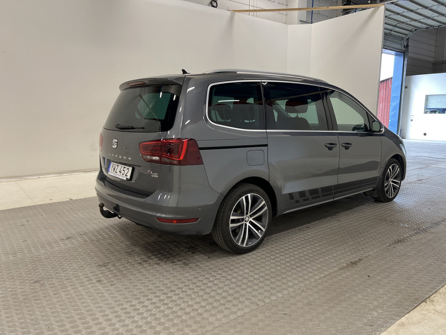 SEAT Alhambra 2.0TDI DSG 184hk FR 7-sits D-värm Drag B-kam