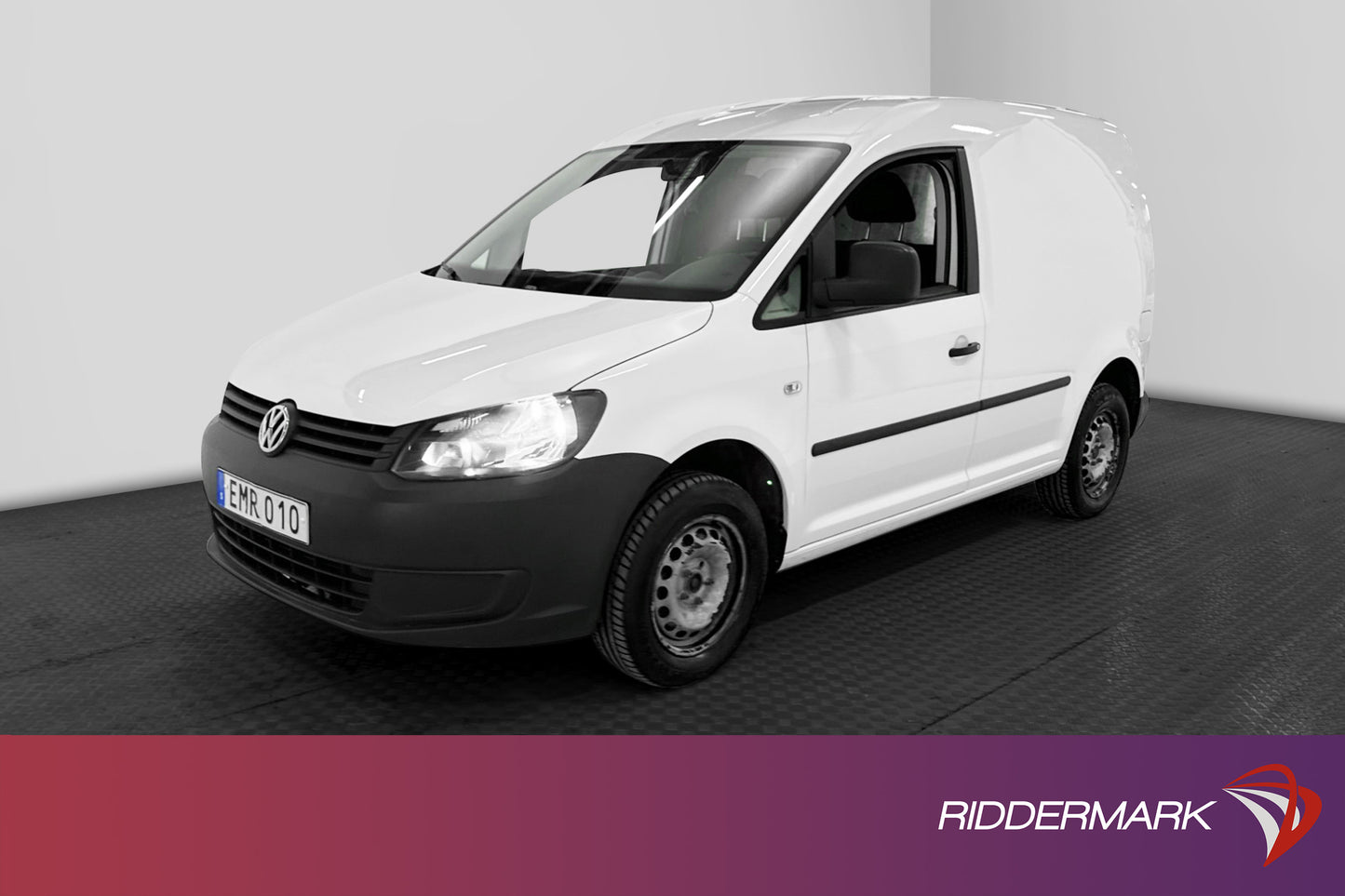 Volkswagen Caddy 1.6 102hk Värmare Dragkrok 0,51l/mil Moms