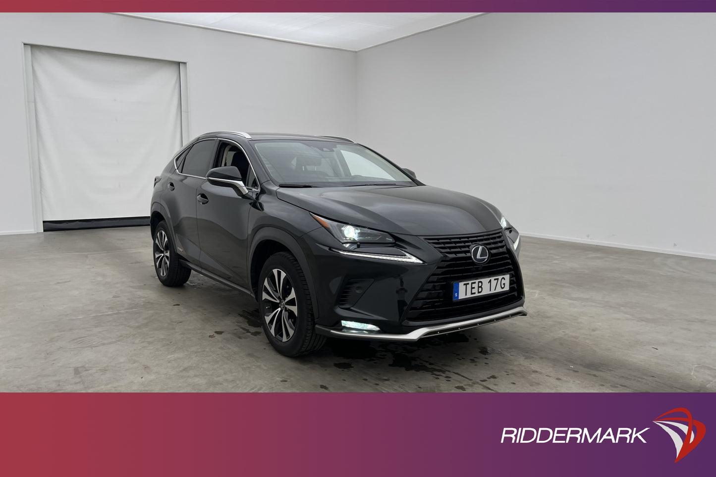 Lexus NX 300h AWD 197hk Kyushu Edt Kamera Navi Skinn MOMS