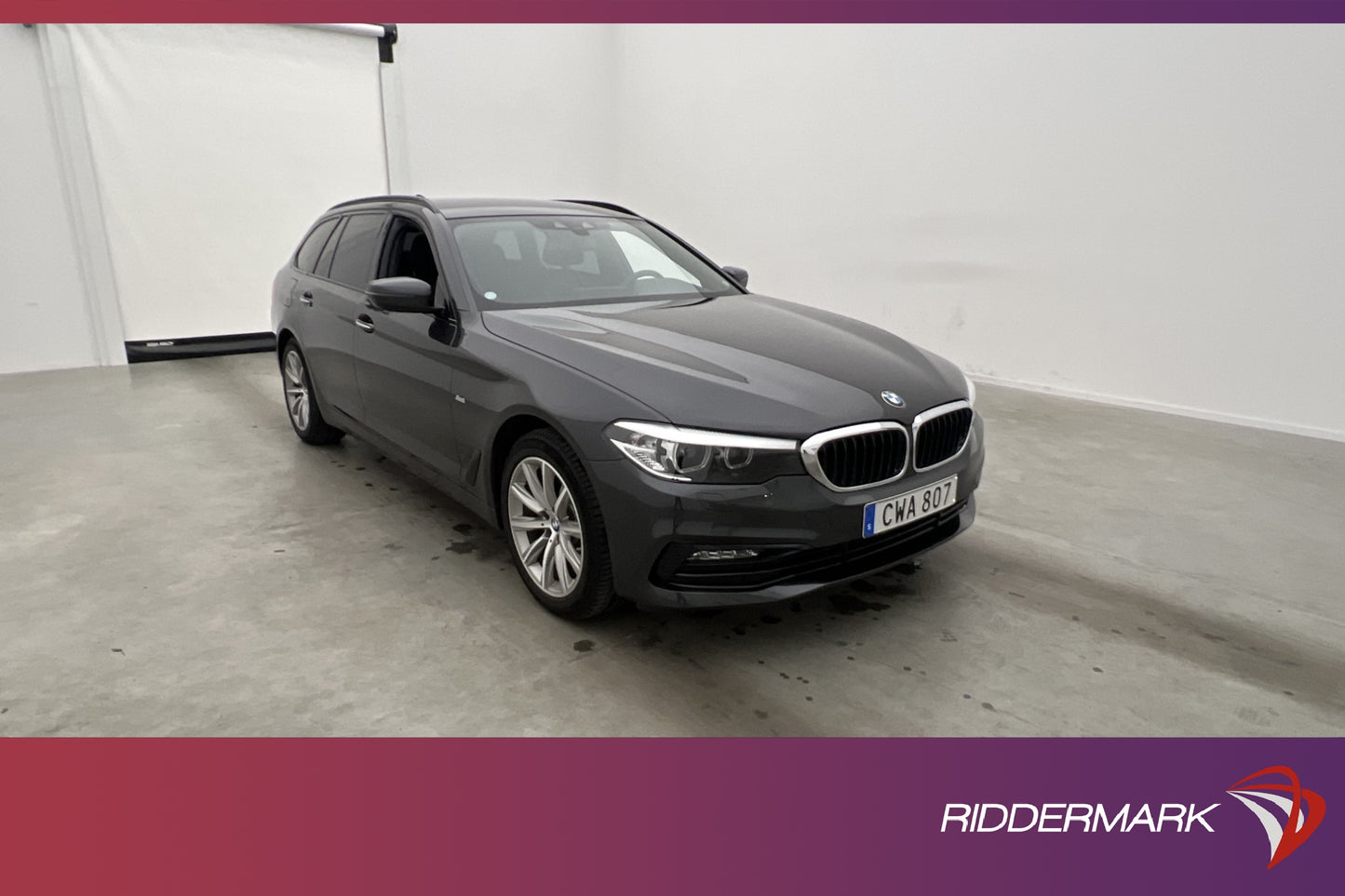 BMW 520 d xDrive Touring Sport line HiFi Navi Drag En-Bruk