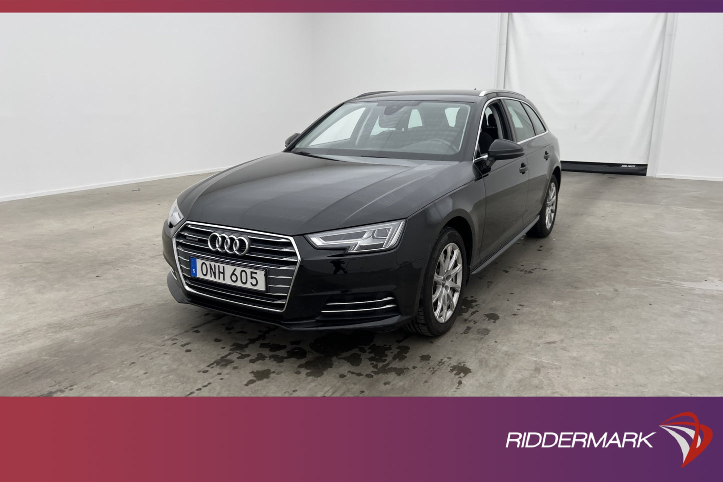 Audi A4 2.0 TDI 190hk Quattro Proline Navigation 0,45l/mil