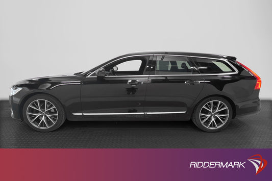 Volvo V90 D4 190hk AWD Inscription Pano VOC B-Kamera Navi