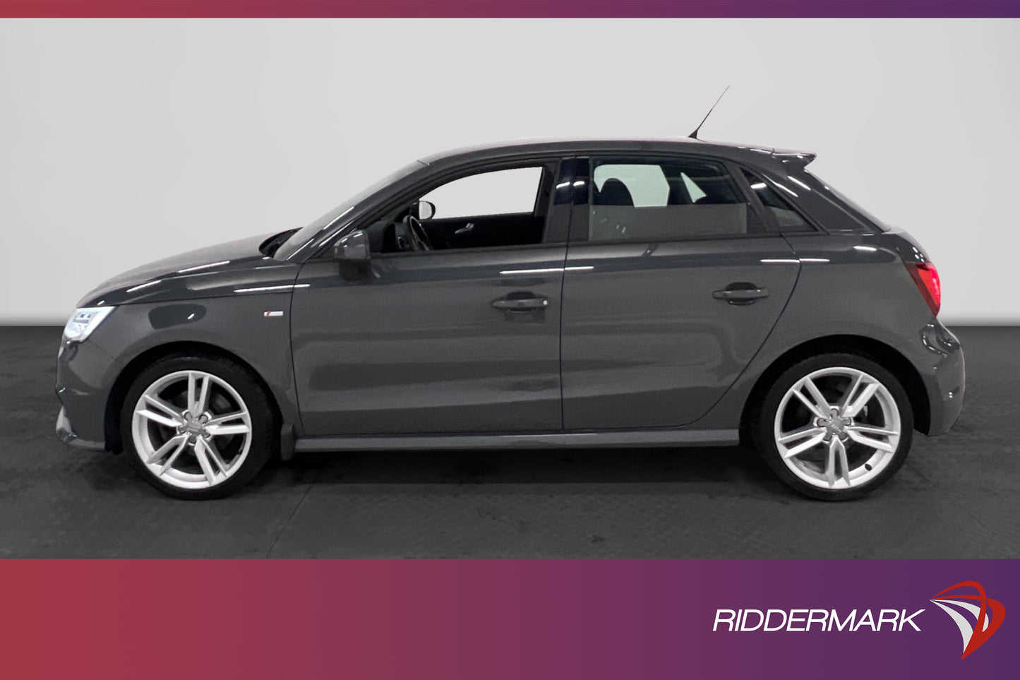 Audi A1 Sportback 1.4 TFSI S Tronic 125hk S-Line