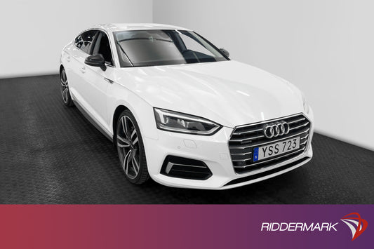 Audi A5 Sportback 2.0 TDI Q 190hk Proline PDC Värmare Drag