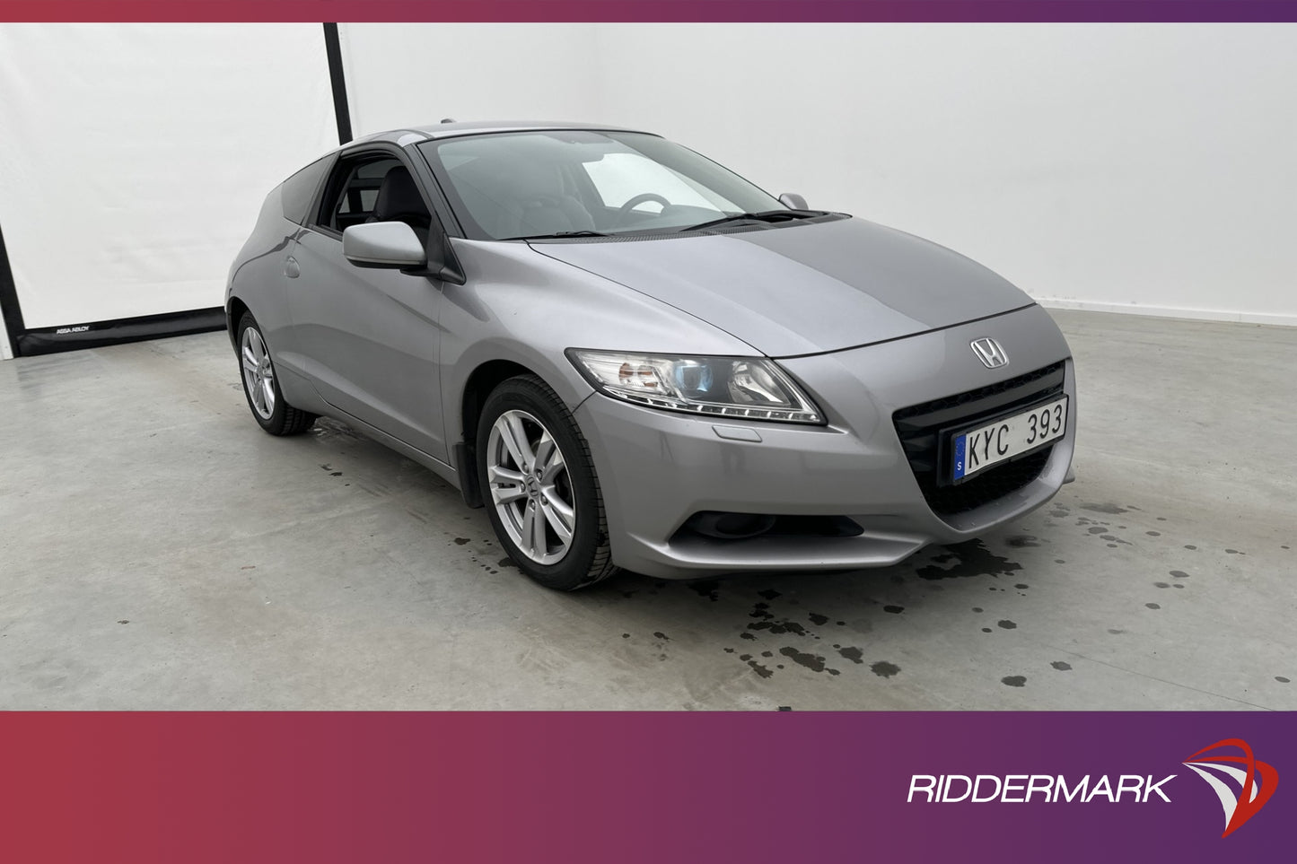 Honda CR-Z 1.5 124hk Sport Sensorer Välservad 0.5l/Mil