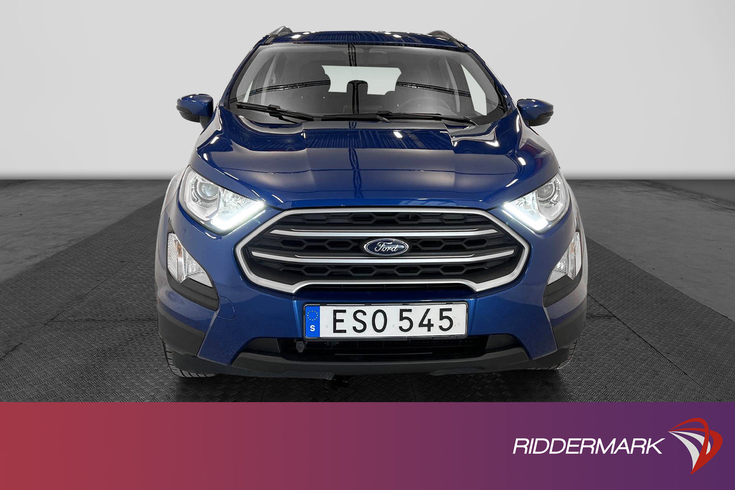 Ford EcoSport 1.5 125hk Eco AWD Navi M-värm P-sensorer