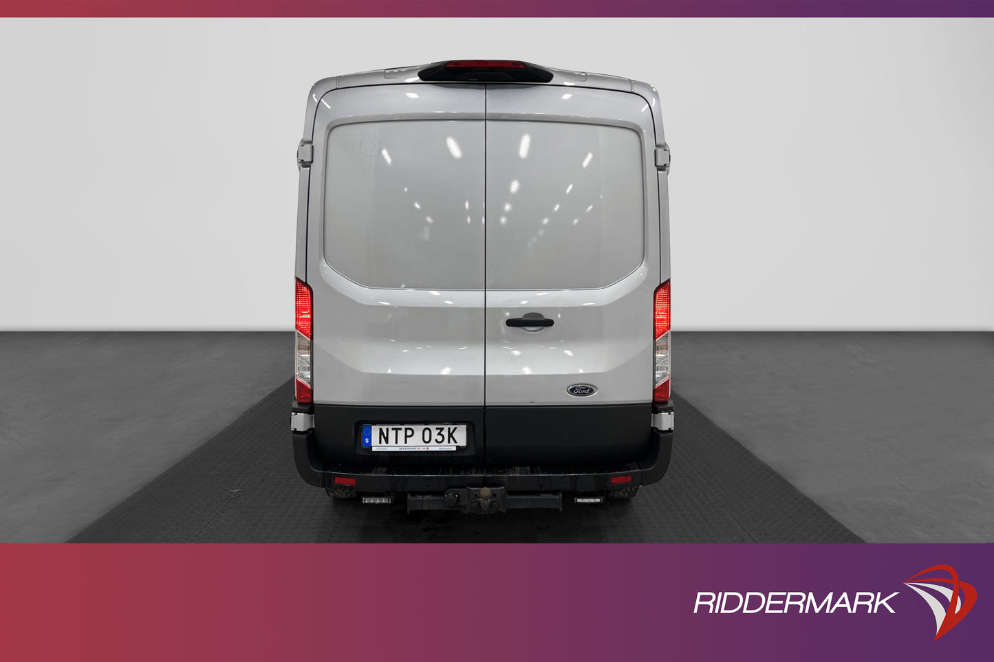 Ford Transit 350 L3H2 AWD  D-Värm Drag 2xDörrar Moms 1-Ägare