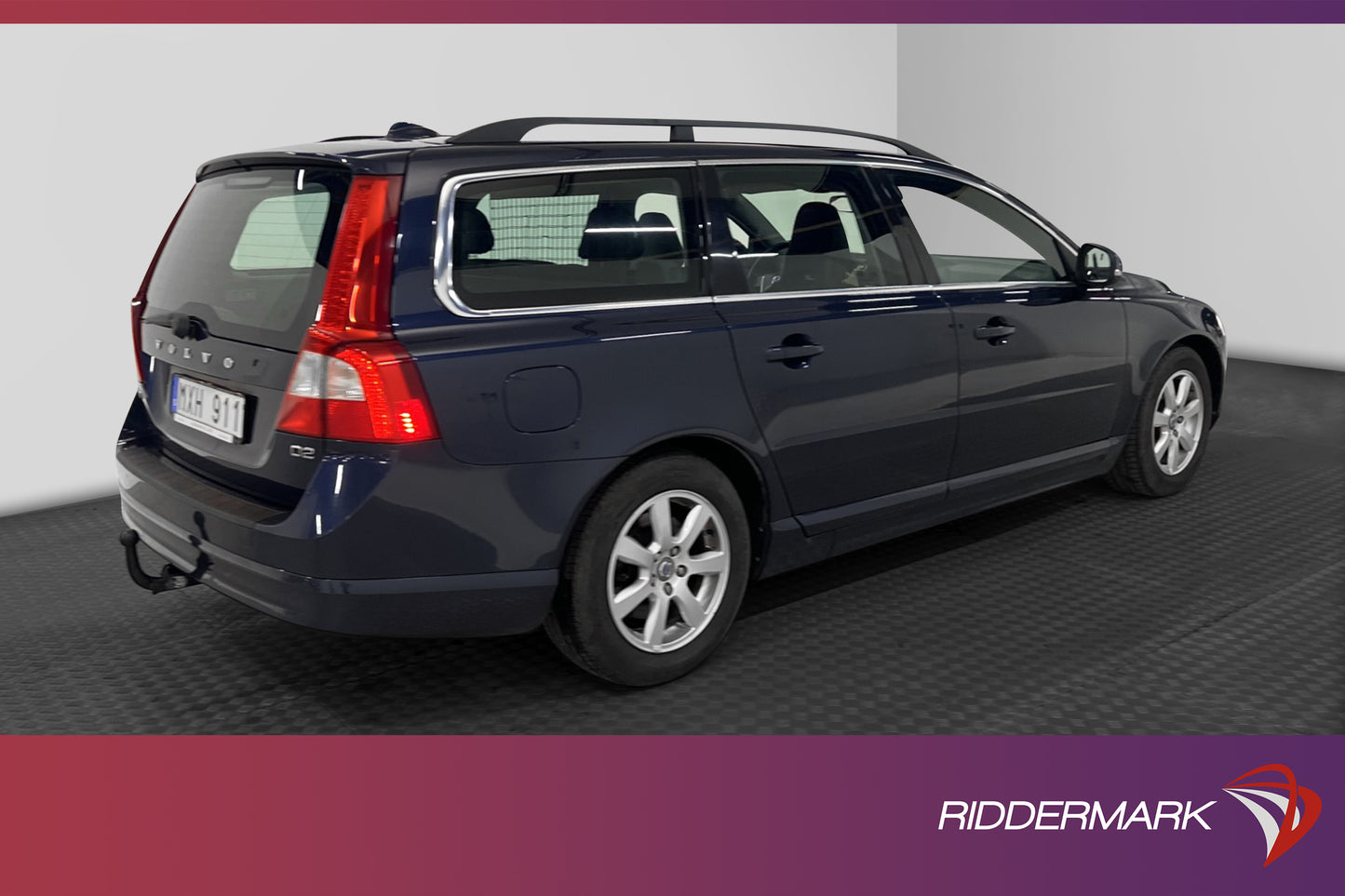 Volvo V70 D2 115hk Momentum D-värm VOC Drag