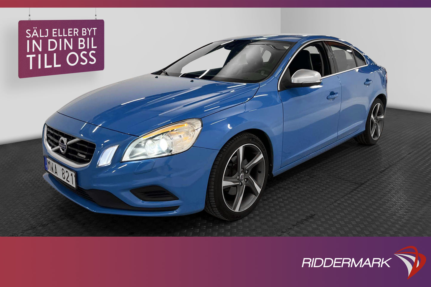 Volvo S60 D4 163hk R-Design VOC Värmare Sensorer Välservad