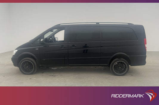 Mercedes-Benz Viano CDI 2.2 163hk 4M Trend M-Värm Dragkrok