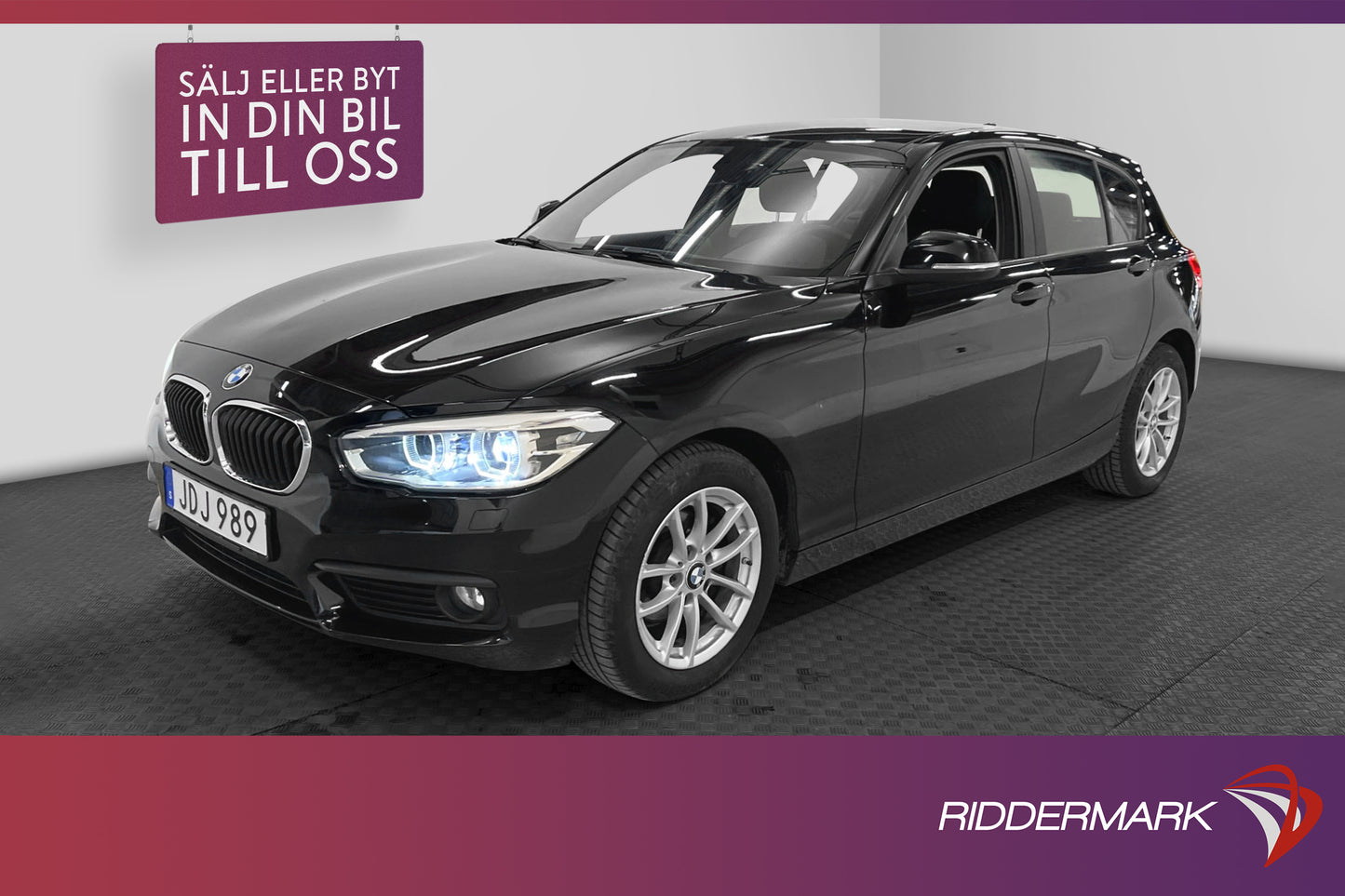 BMW 116d Steptronic Advantage 116hk  P-Sensorer Välservad