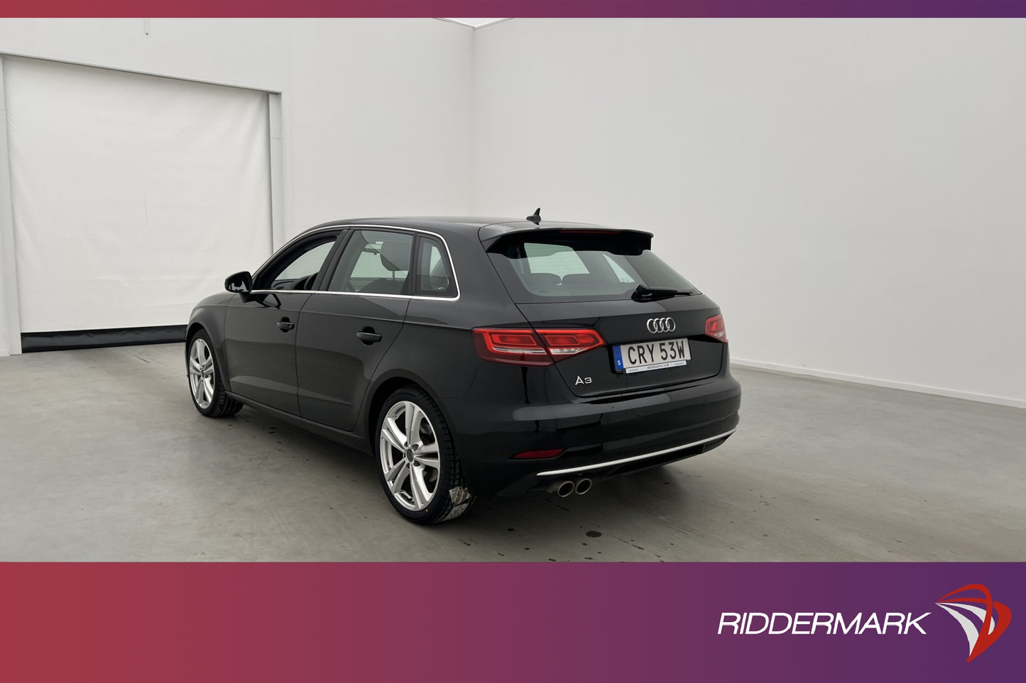 Audi A3 SB 35 TFSI 150hk Sport Edition P-sensorer 0.45l/mil