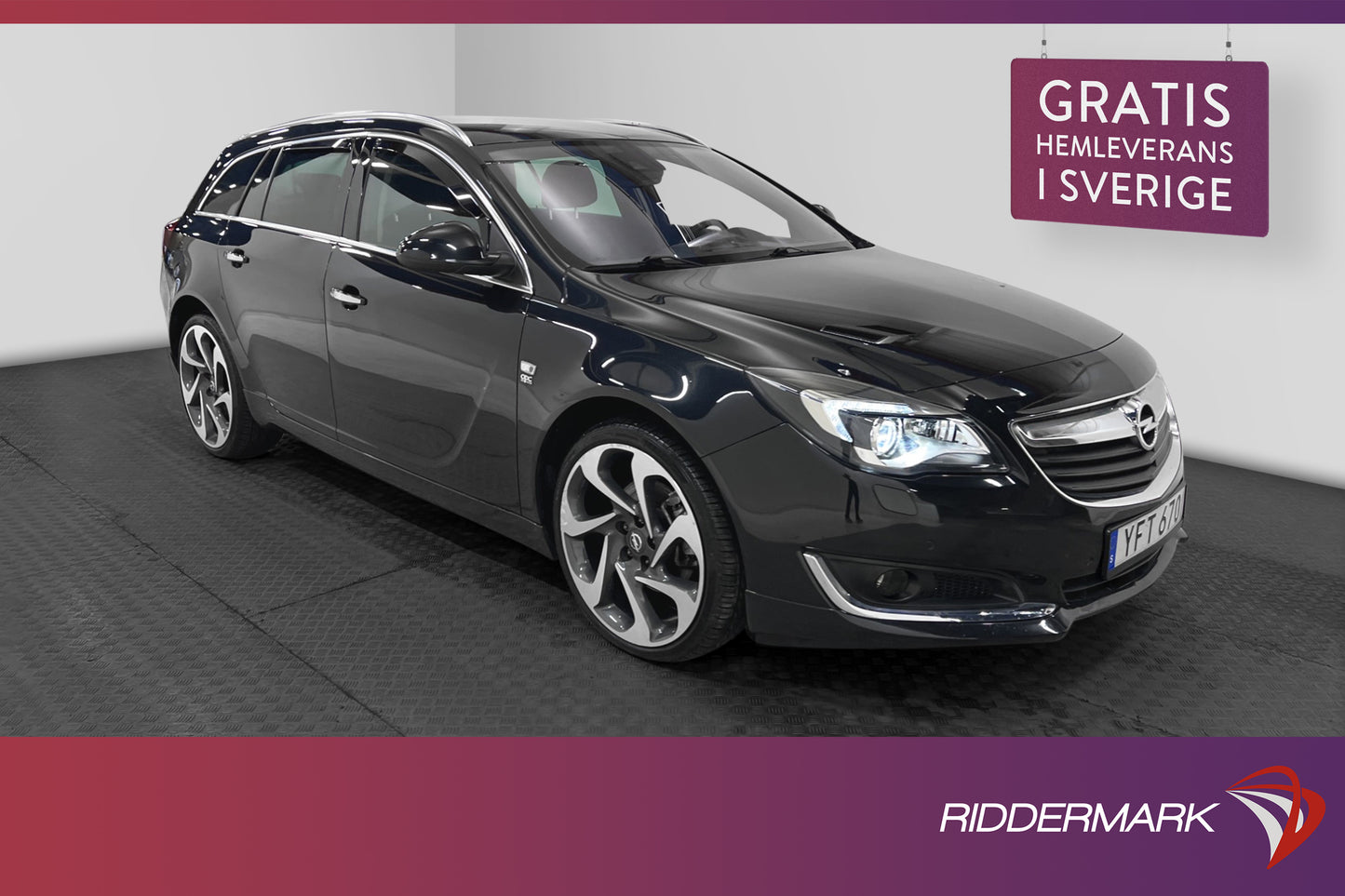 Opel Insignia ST 2.0 CDTI 4x4 Navi Skinn Drag PDC 170hk