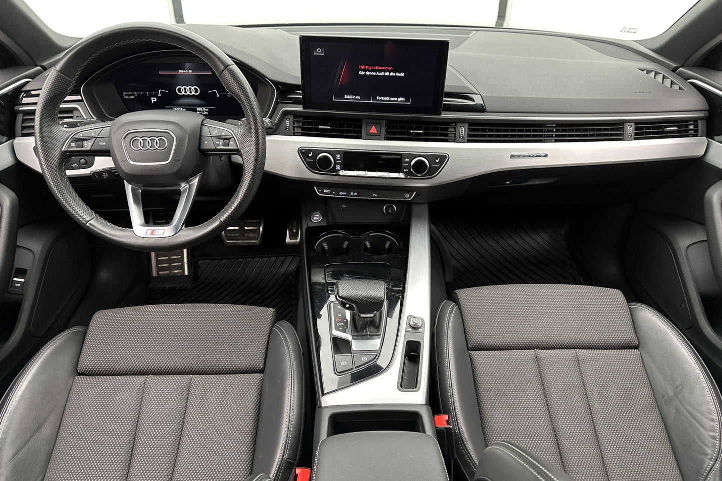 Audi A4 40 TDI Q 190hk S-Line Cockpit Värmar Kamera Nav Drag