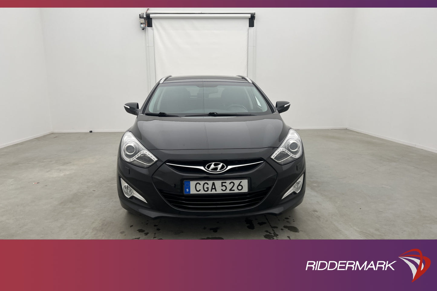 Hyundai i40 cw CRDi 136hk Premium Kamera Skinn Navi Välserv