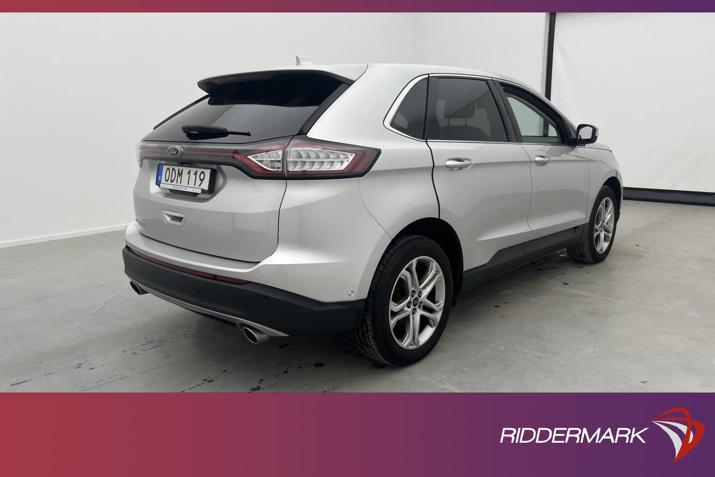 Ford Edge 2.0 TDCi 210hk AWD Titanium D-Värm Pano B-Kamera