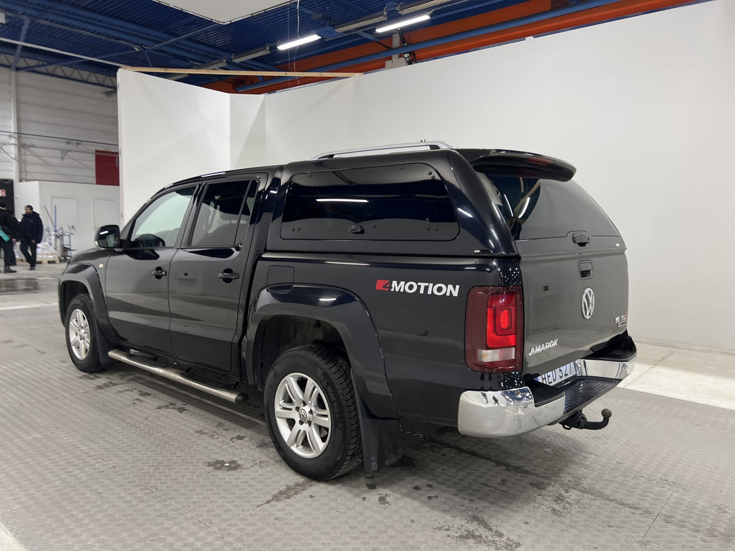 Volkswagen Amarok  Aventura 3.0 4M Värmare Drag Diff Moms