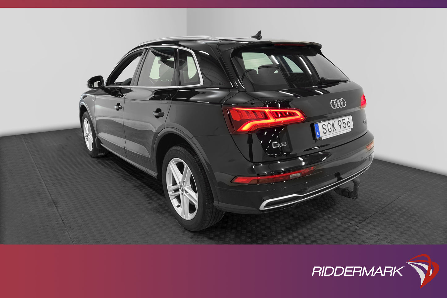 Audi Q5 2.0 TFSI Q 252hk S-Line Alpine Värmare Dragkrok MOMS