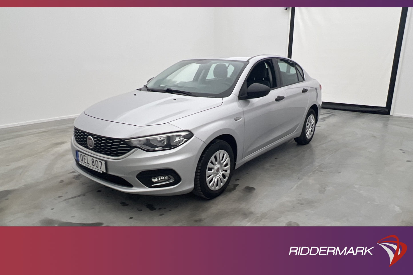 Fiat Tipo Sedan 1.6 E.Torq 110hk Bluetooth 7240Mil Välservad