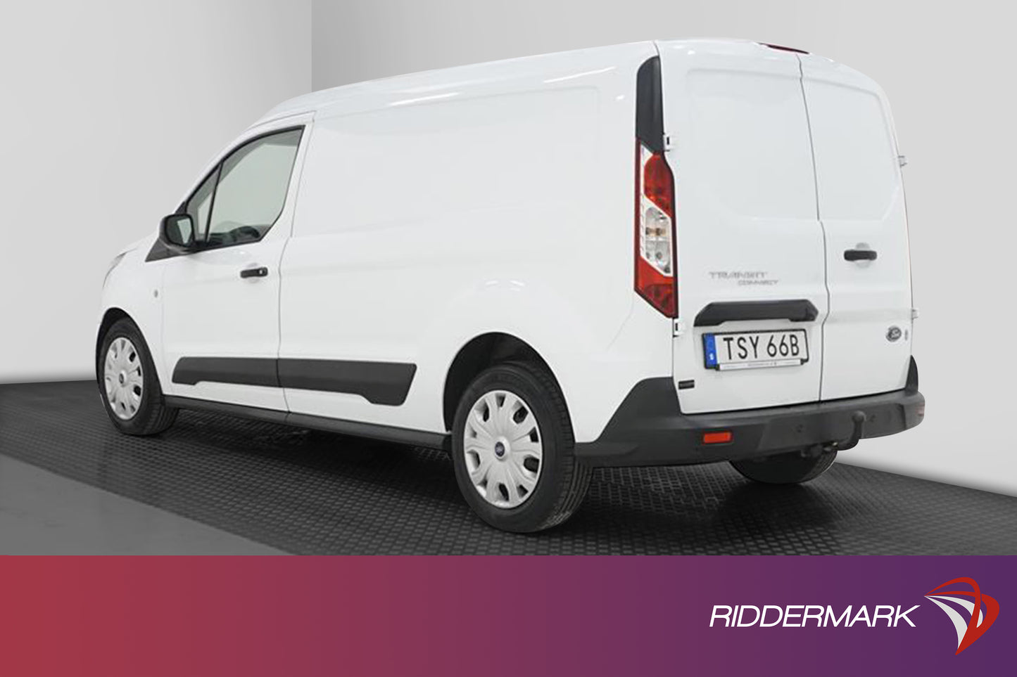 Ford Transit Connect LWB Aut Värmare Dragkrok B-Kamera Moms