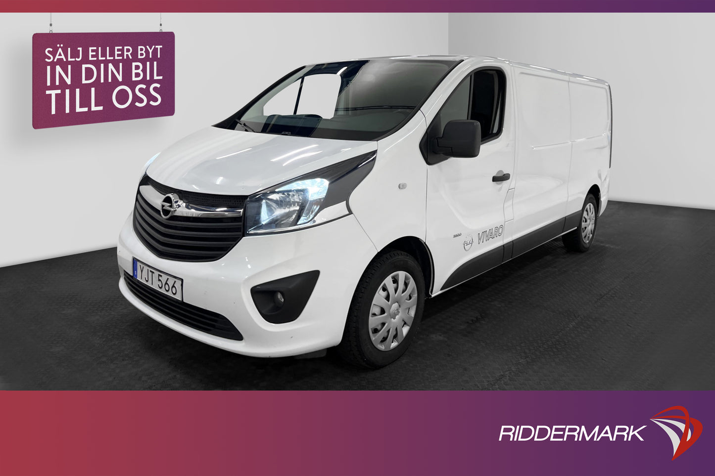 Opel Vivaro  L2 1.6CDTI Värmare Dragkrok B-Kamera Moms