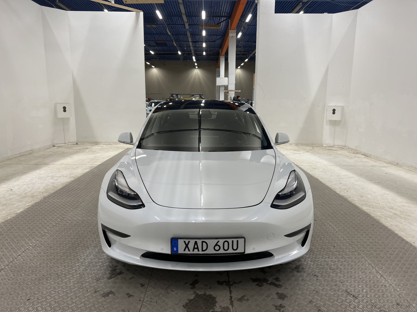 Tesla Model 3 Long Range AWD 440hk Dragkrok Uppgraderad AP