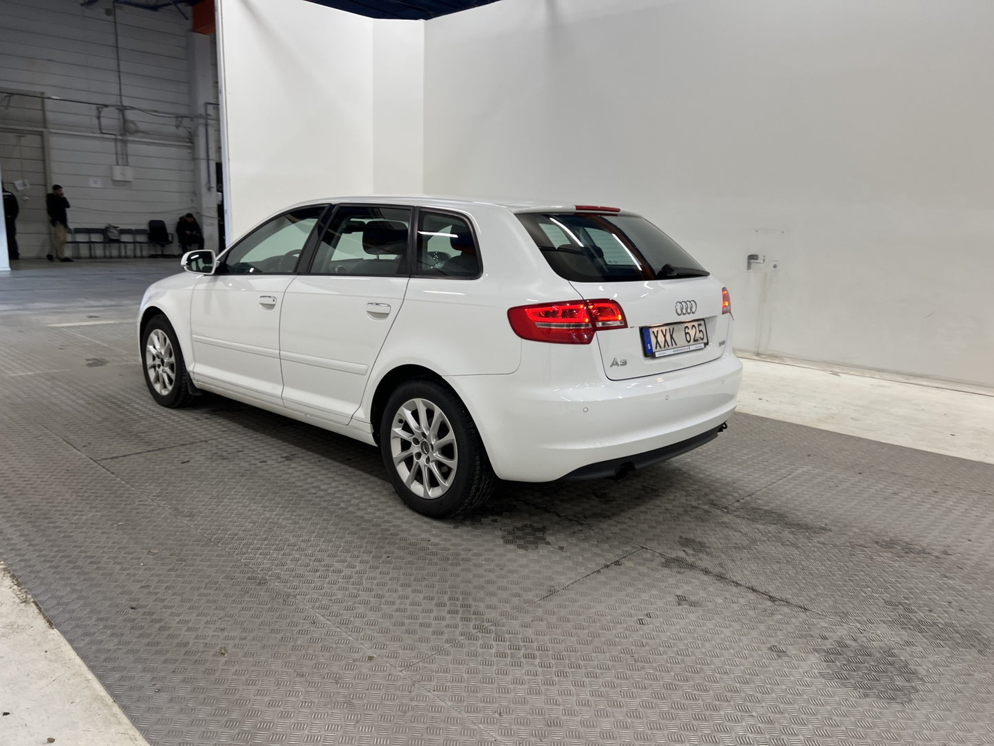 Audi A3 1.2 TFSI 105hk Attraction Värmare Sensorer Välservad