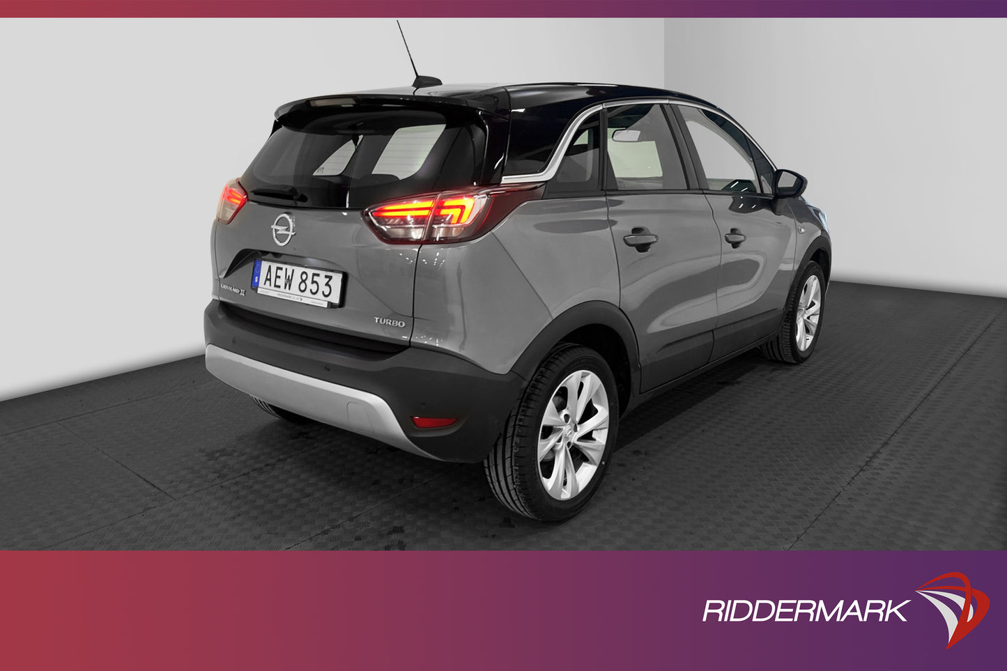 Opel Crossland x 1.2 Turbo 110hk Dynamic Kamera Rattvärme