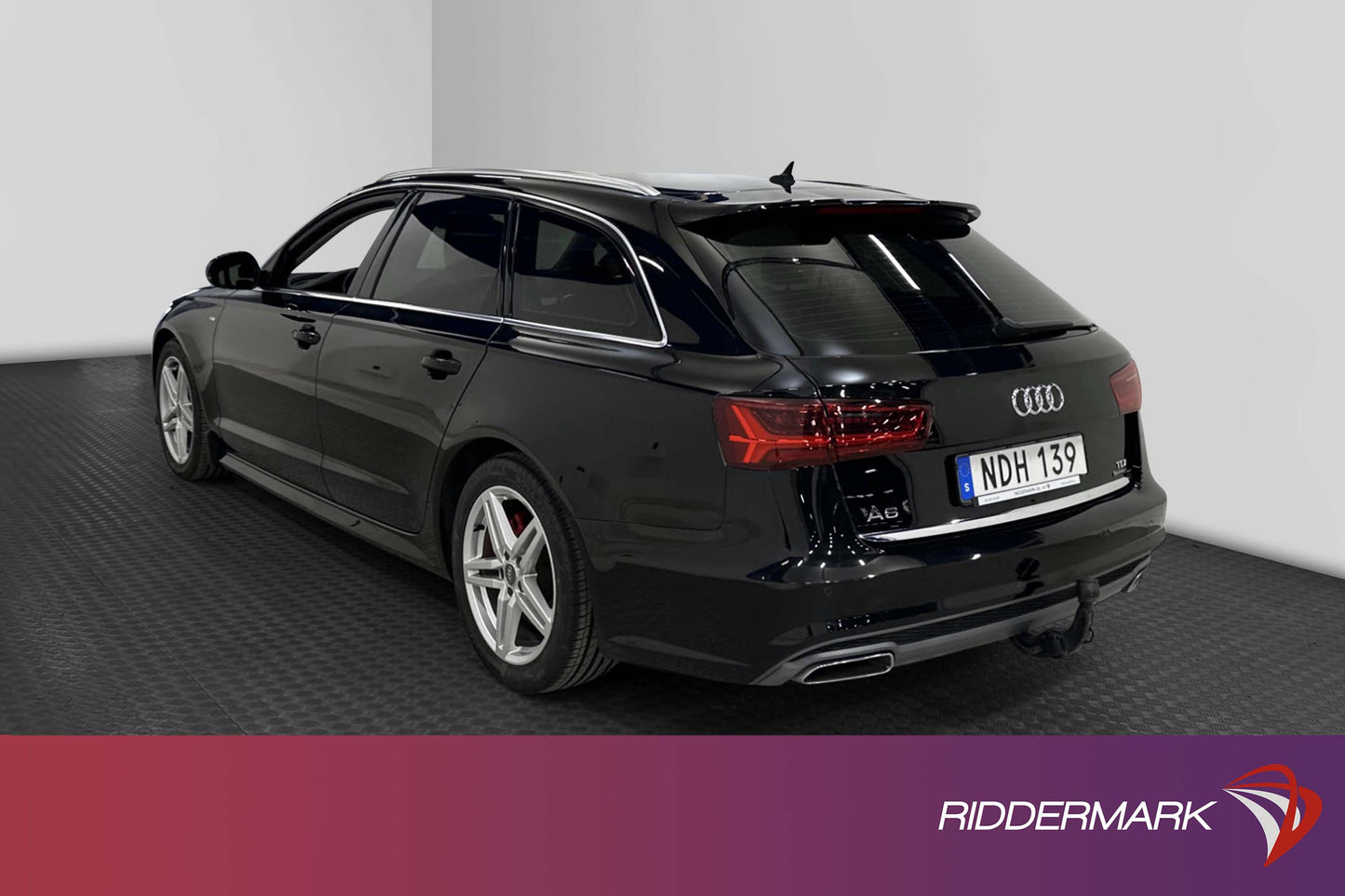 Audi A6 Avant 2.0 TDI quattro 190 hk S-Line D-värm Dragkrok