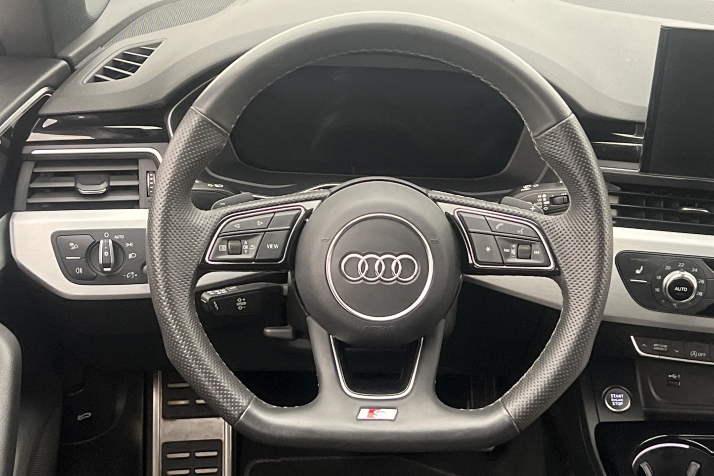 Audi A5 Sportback 45 TFSI Q 265hk S-Line Cockpit BLACK OPTIK