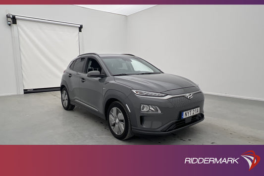 Hyundai Kona Electric 64 kWh 204hk Essentials Kamera Värmare