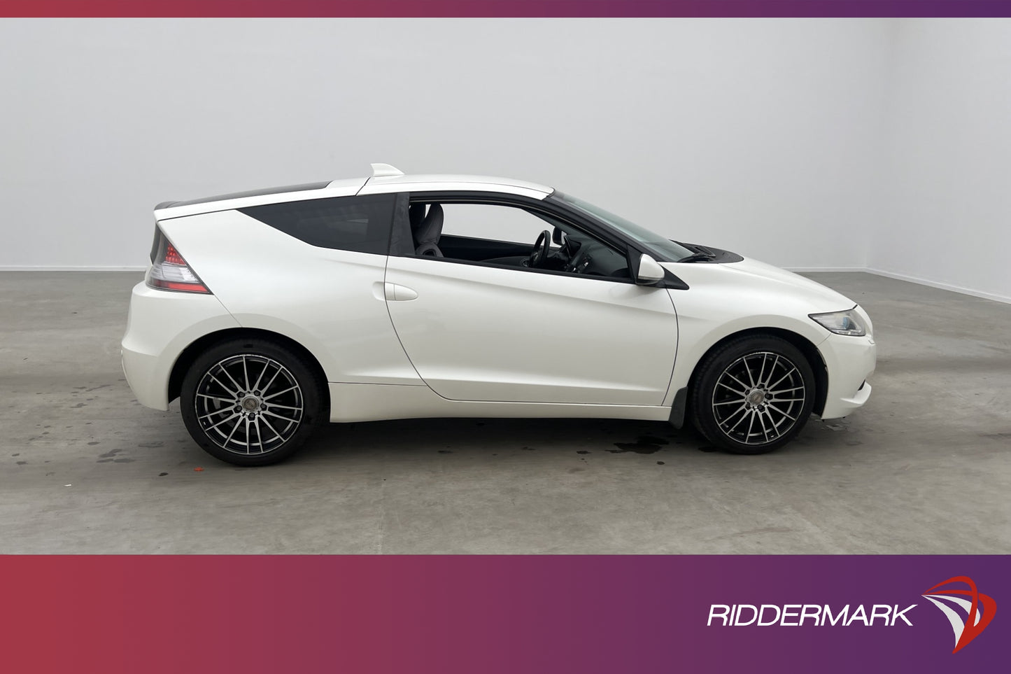 Honda CR-Z 1.5 Hybrid 124hk GT Sensorer Välservad 0.5L/mil