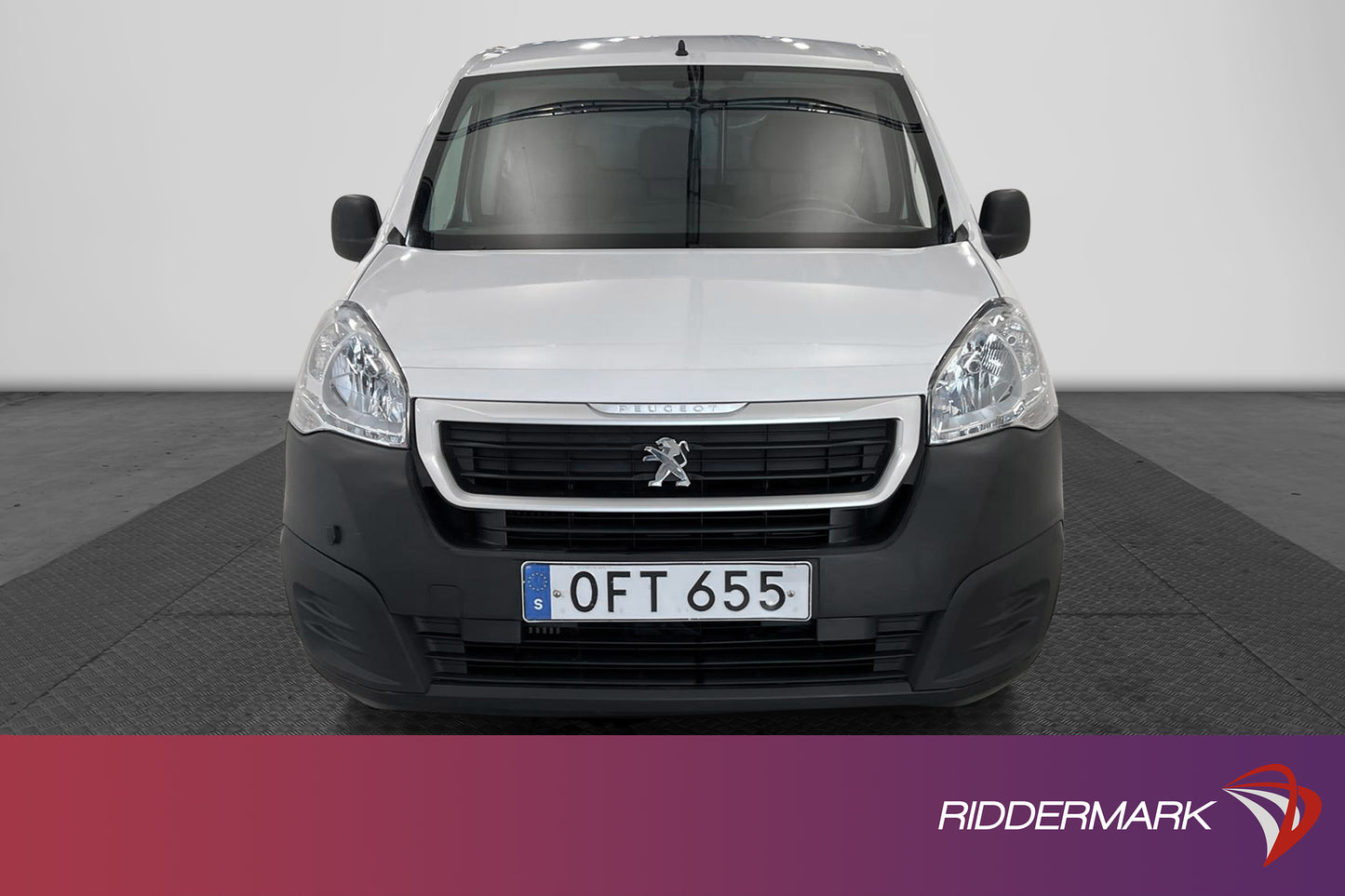 Peugeot Partner 99hk M-Värmare PDC 3-Sits 0.42l/Mil MOMS