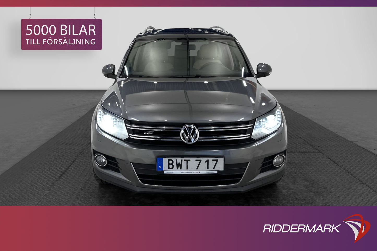 Volkswagen Tiguan TDI 4M 177hk R-Line Pano Värm Kamera Navi