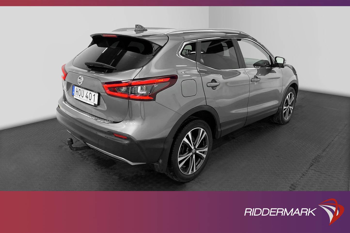 Nissan Qashqai 1.5 dCi 110hk Tekna 360° Navi Drag Välservad