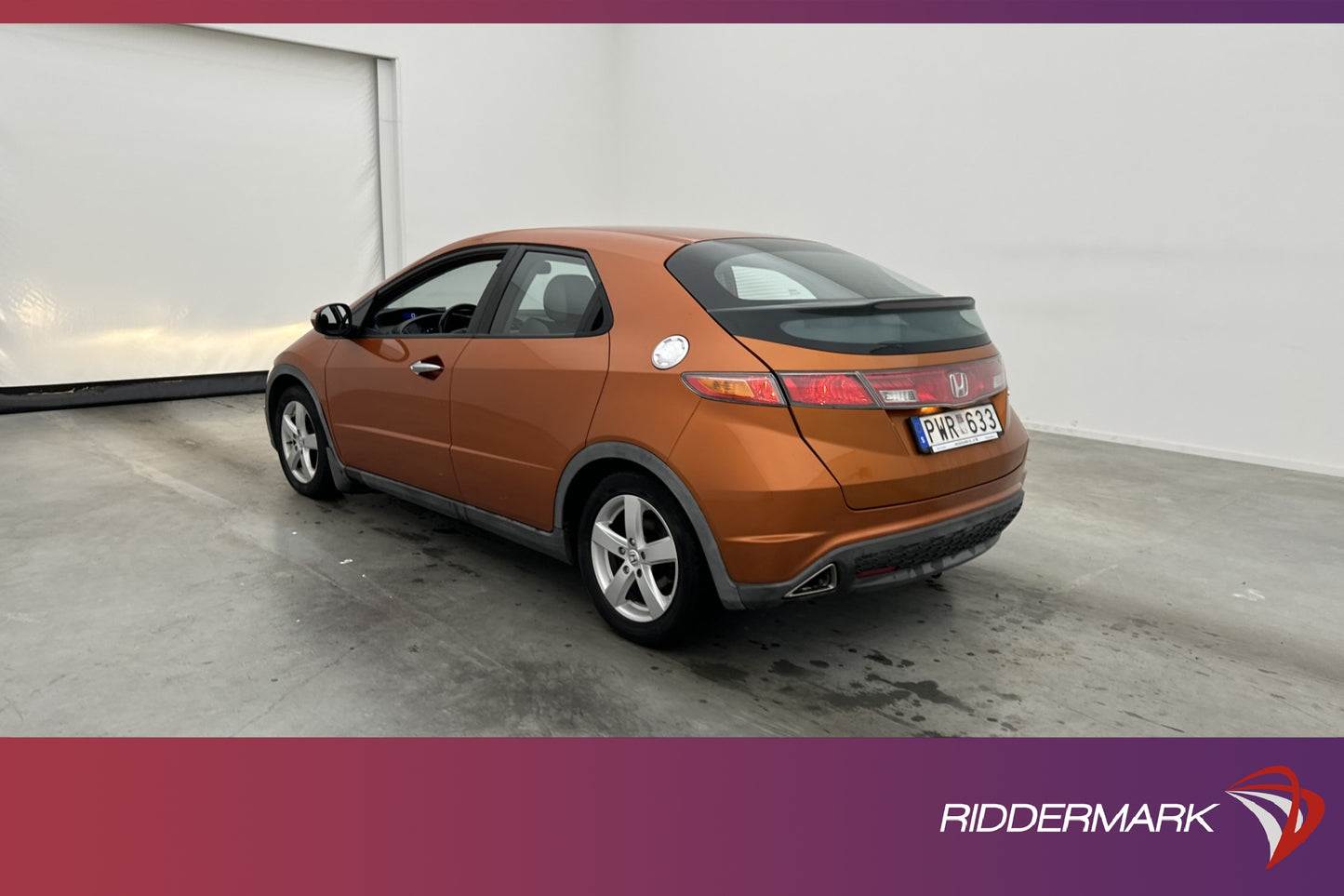 Honda Civic 1.8 i-VTEC 140hk Sport Alcantara Keyless Välserv