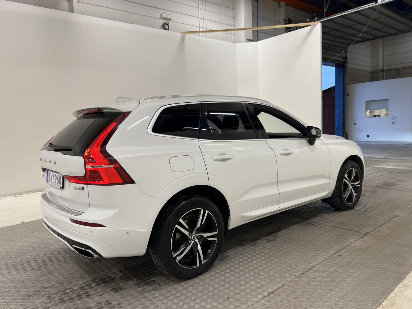 Volvo XC60 D4 AWD 190hk R-Design Värmare VOC