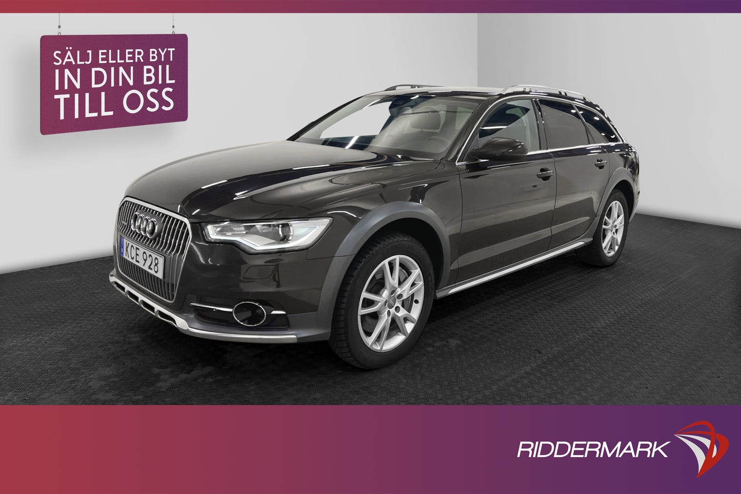 Audi A6 Allroad TDI Q 313hk Sport Navi Skinn 4-Zons Drag