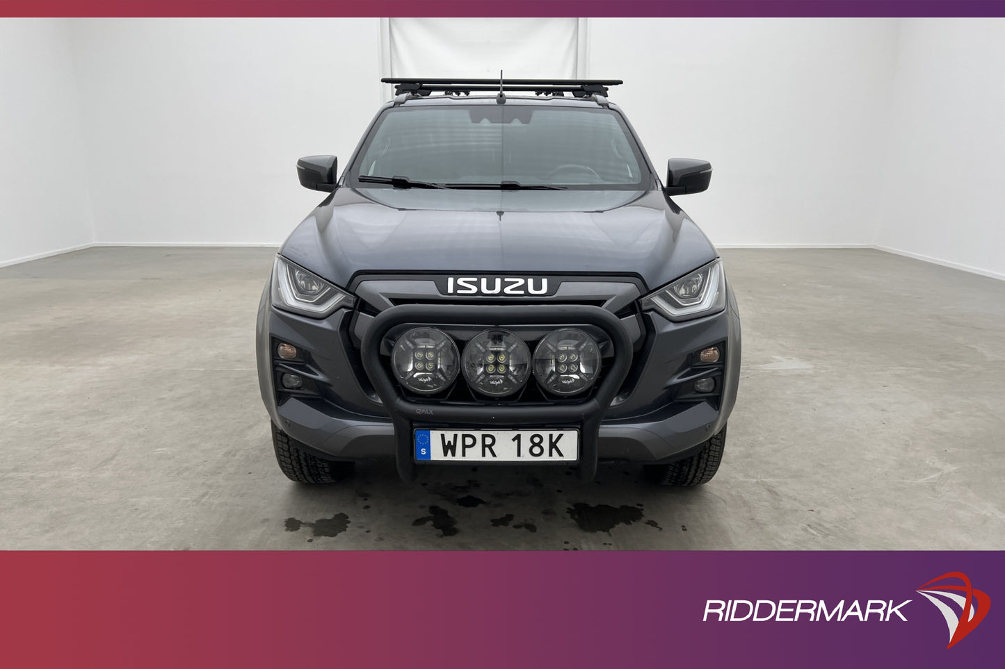 Isuzu D-Max XRX 1.9 4WD D-Värm Dragkrok Skinn Diff Kåpa Moms