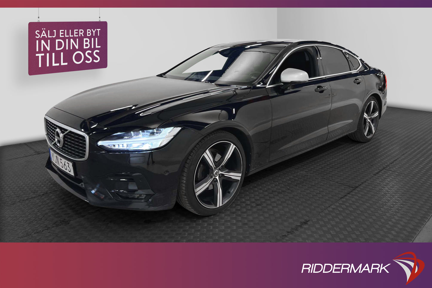 Volvo S90 D4 AWD 190hk R-Design VOC Taklucka Kamera 4-Zons