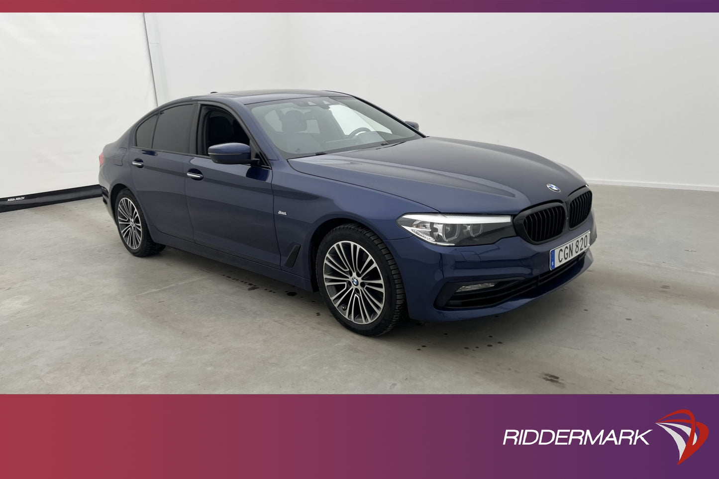 BMW 520d xDrive 190hk Sport line T-Lucka 360° HiFi Rattvärme