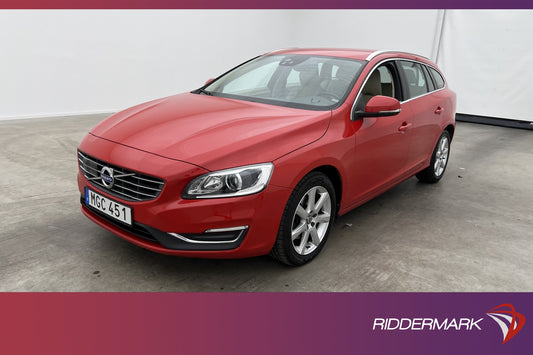 Volvo V60 T4 Summum VOC Värmare Skinn Sensorer Rattvärm BLIS