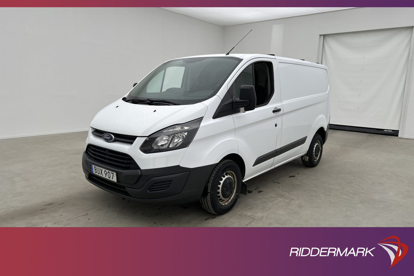 Ford Transit Custom  2.2 Värmare Dragkrok Nyservad 0.72L/Mil