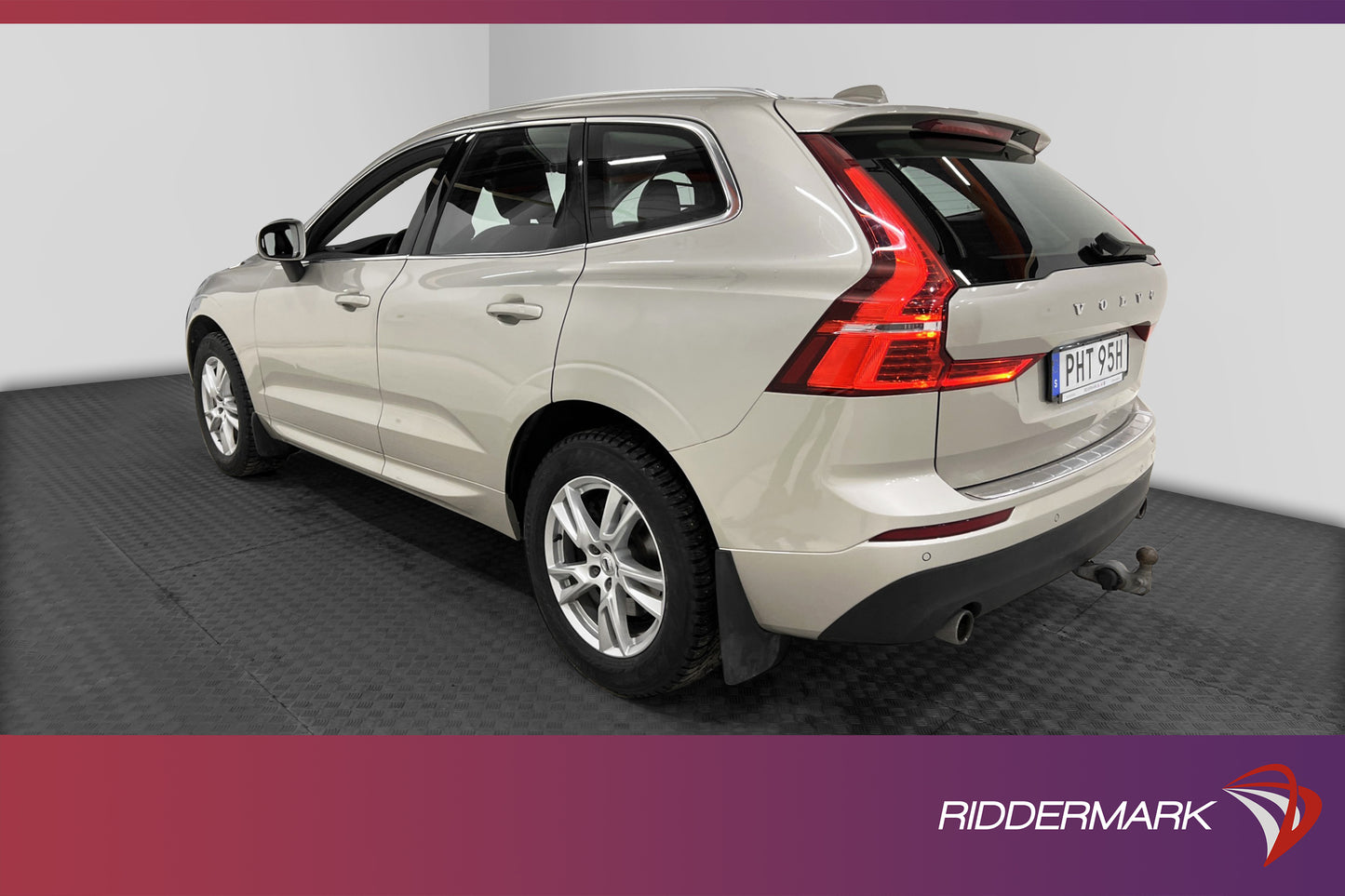 Volvo XC60 D4 AWD 190hk Advanced VOC Värmare Rattvärme Drag